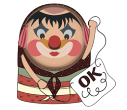 Matryoshka Masks sticker #8031542