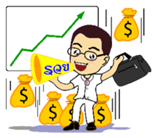 Ajarn mhom sticker #8031667