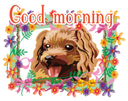 Dog Life 01 English version sticker #8031709