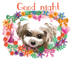 Dog Life 01 English version sticker #8031713