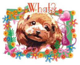 Dog Life 01 English version sticker #8031715