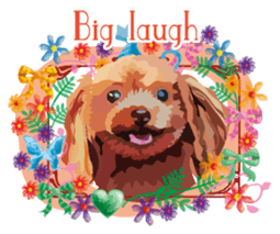 Dog Life 01 English version sticker #8031717