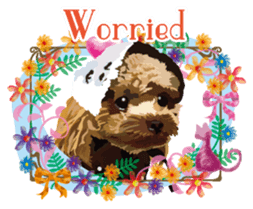 Dog Life 01 English version sticker #8031720