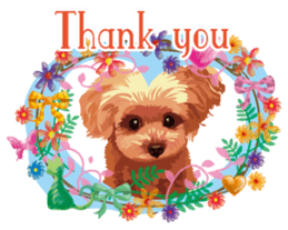 Dog Life 01 English version sticker #8031721