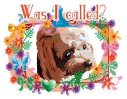 Dog Life 01 English version sticker #8031722