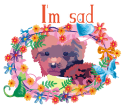 Dog Life 01 English version sticker #8031724