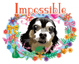 Dog Life 01 English version sticker #8031726