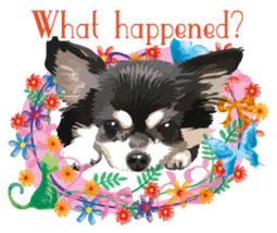 Dog Life 01 English version sticker #8031729