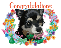 Dog Life 01 English version sticker #8031731