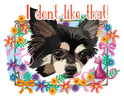 Dog Life 01 English version sticker #8031735