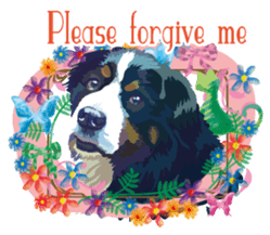 Dog Life 01 English version sticker #8031738