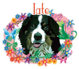 Dog Life 01 English version sticker #8031743