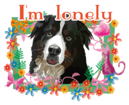 Dog Life 01 English version sticker #8031744