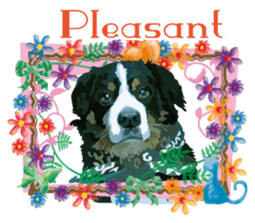 Dog Life 01 English version sticker #8031745