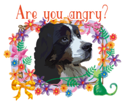 Dog Life 01 English version sticker #8031746