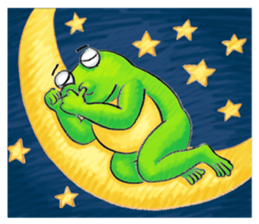 Gaga Penny Frog sticker #8031814