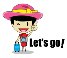 Pongpang JomZaa V.3 sticker #8031904