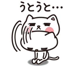 One day a good friend cat sticker #8032012