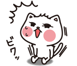 One day a good friend cat sticker #8032013