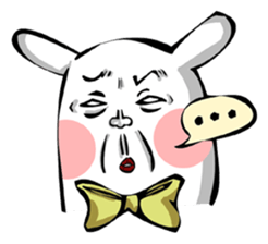 BG Rabbit sticker #8032420