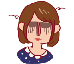 Sena's Daily Life sticker #8032832