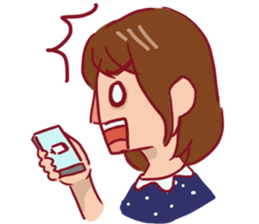 Sena's Daily Life sticker #8032842