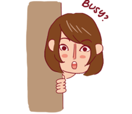 Sena's Daily Life sticker #8032847