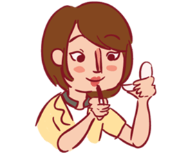 Sena's Daily Life sticker #8032848