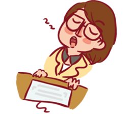 Sena's Daily Life sticker #8032850