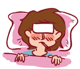 Sena's Daily Life sticker #8032866