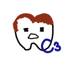 happy teeth so cute sticker #8032873