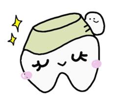 happy teeth so cute sticker #8032883
