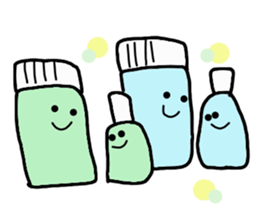 happy teeth so cute sticker #8032886