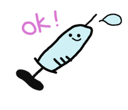 happy teeth so cute sticker #8032887