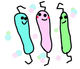 happy teeth so cute sticker #8032888