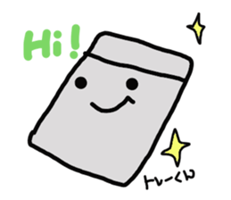 happy teeth so cute sticker #8032889