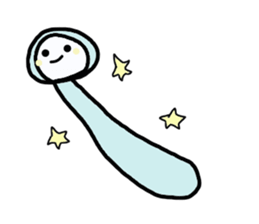 happy teeth so cute sticker #8032895