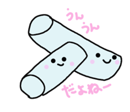 happy teeth so cute sticker #8032897