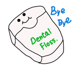 happy teeth so cute sticker #8032899