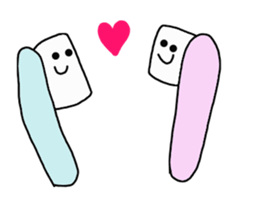 happy teeth so cute sticker #8032900