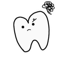 happy teeth so cute sticker #8032901