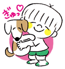 I and Milo sticker #8033156