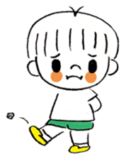 I and Milo sticker #8033159