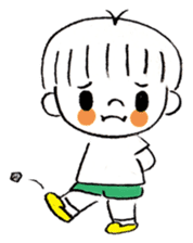 I and Milo sticker #8033159