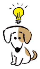 I and Milo sticker #8033162