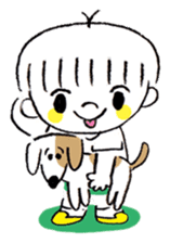 I and Milo sticker #8033171