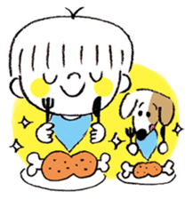 I and Milo sticker #8033172