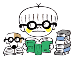 I and Milo sticker #8033177