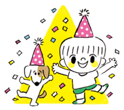 I and Milo sticker #8033181