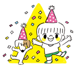 I and Milo sticker #8033181